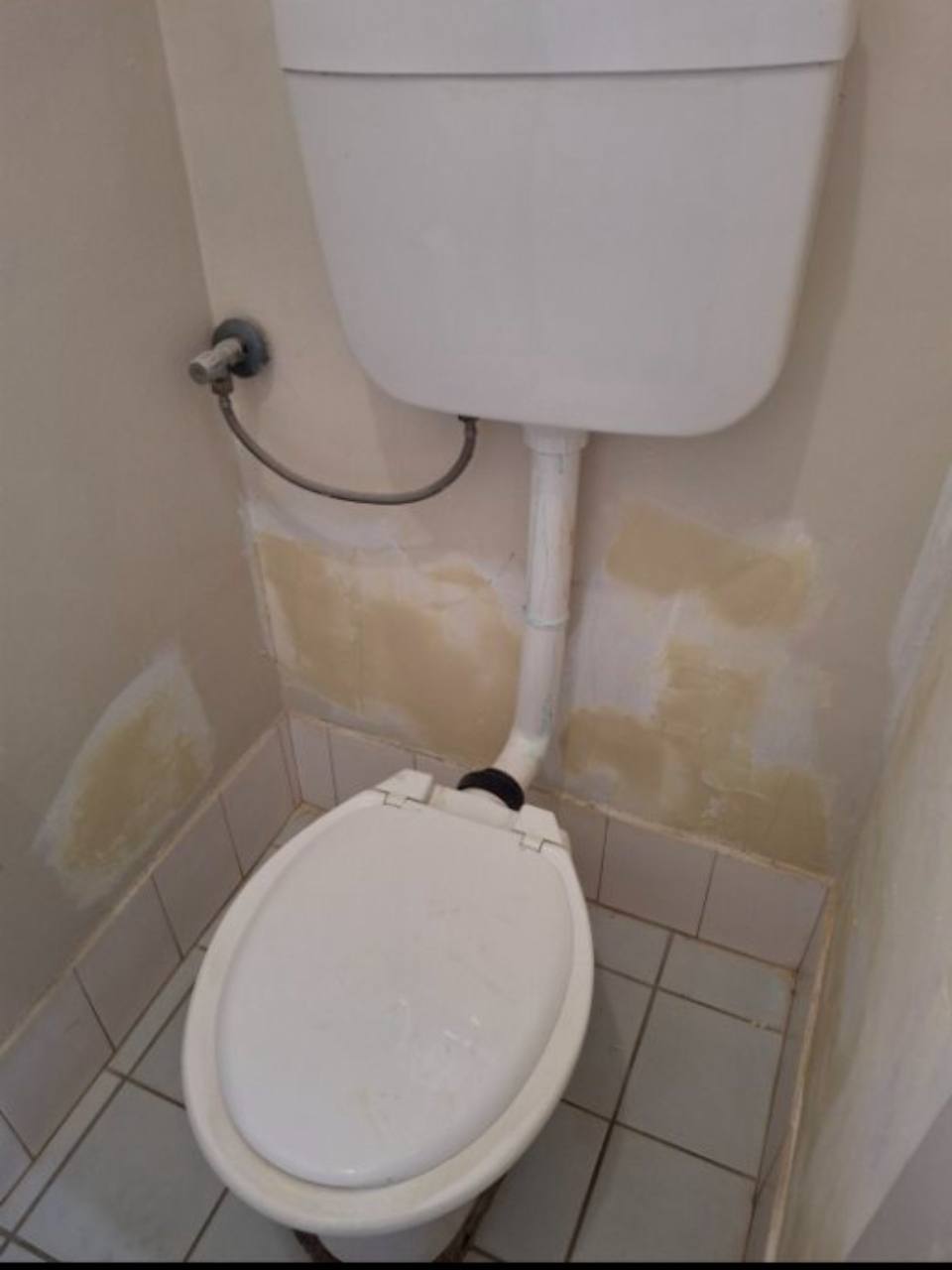 Kitchen cabinet respray before and after - Adelaide bathroom transformation