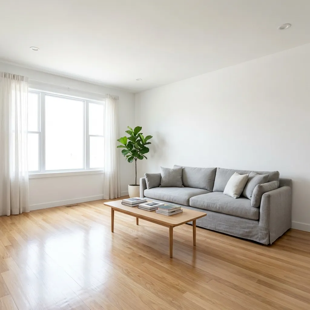 After painting — fresh professional finish